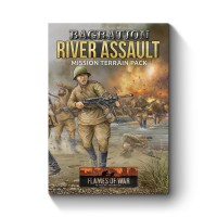 Bagration: River Assault Mission Terrain Pack (BMFW266A) Bagration: River Assault Mission Terrain Pack (BMFW266A)