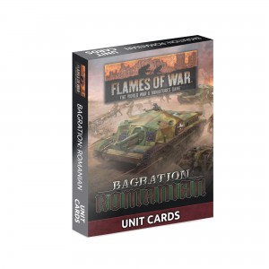 Bagration: Romanian Unit Cards (BMFW269RU)