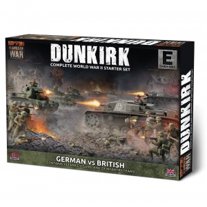 Dunkirk - British vs German Starter Set (BMFWBX18)