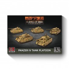 Panzer IV Tank Platoon (BMGBX142)