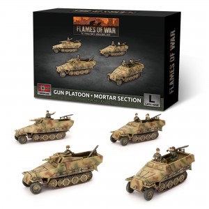 Gun Platoon - Mortar Section (BMGBX177)