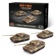 Tiger II (8.8cm) Tank Platoon (BMGBX178)