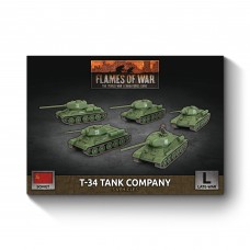 T-34 Tank Company (BMSBX66)