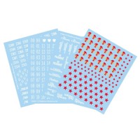 Flames of War - Soviet Decals (BMSU944)