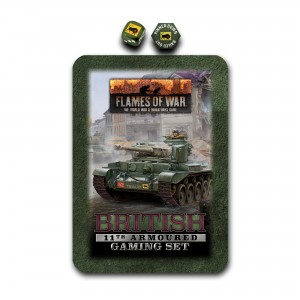 British 11th Armoured Gaming Set (BMTD048) British 11th Armoured Gaming Set (BMTD048)