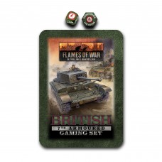 British 7th Armoured Gaming Set (BMTD049)