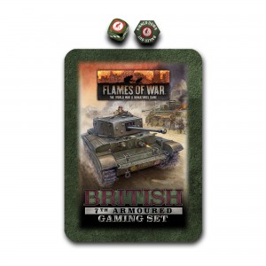 British 7th Armoured Gaming Set (BMTD049)