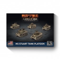 M5 Stuart Tank Platoon (BMUBX70)