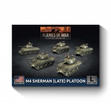 M4 Sherman (Late) Tank Platoon (BMUBX88)