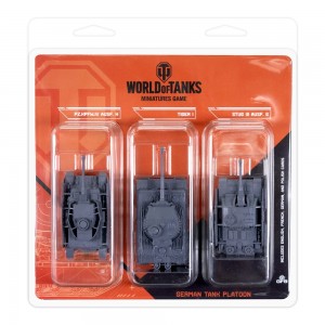 German Tank Platoon (Panzer IV H, Tiger I, StuG III G) (BMWOT62)