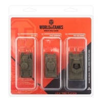 U.S.A. Tank Platoon (M3 Lee, M4A1 Sherman and M10 Wolverine) (BMWOT63)