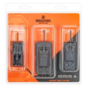 Nashorn, Jagdpanther, E-100 German Tank Platoon (BMWOT94)