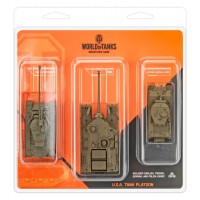 U.S.A. Tank Platoon - Super Pershing, Sherman Jumbo, T95 (BMWOT95)
