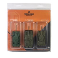 "Deadly Predators" Tank Platoon (Strv 103B, T-44, AMX-30B) (BMWOT98-E)