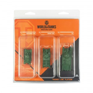 "Maginot Line" Tank Platoon (Hotckiss H35, Somua S35, B1) (BMWOT99-E)