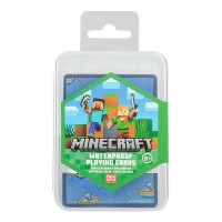Minecraft Waterproof Playing Cards (PP14949MCF)