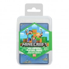 Minecraft Waterproof Playing Cards (PP14949MCF)
