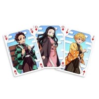 Demon Slayer - Playing Cards - French-suited Deck 54 Cards (SAK01061)