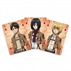 Attack On Titan - Playing Cards - French Hand - 52 Cards (SAK83595)