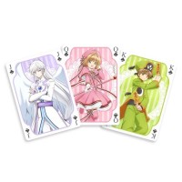 Card Captor Sakura: Clear Card - Playing Cards (SAKA70055)