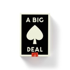 A Big Deal Giant Playing Cards (BLK93704)