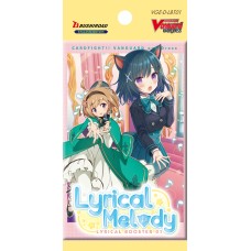 CARDFIGHT!! VANGUARD overDress Lyrical Booster Pack 01: Lyrical Melody (VGE-D-LBT01)