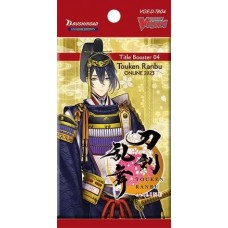 Touken Ranbu ONLINE 2023 Booster Pack - D-TB04 (VGE-D-TB04)
