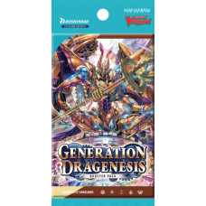 Cardfight!! Vanguard Booster Pack 06: Generation Dragenesis (VGE-DZ-BT06)