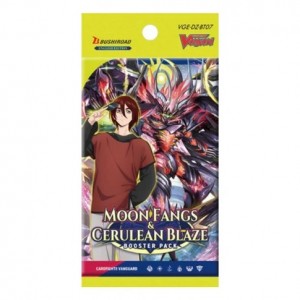 Cardfight!! Vanguard - Moon Fangs & Cerulean Blaze Booster (VGE-DZ-BT07)