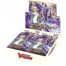 Cardfight!! Vanguard Booster Pack 08: Knights 0f Rebirth Box (VGE-DZ-BT08BOX)