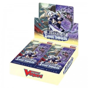 Cardfight!! Vanguard BT12 Chasm of Lost Souls Booster Box (VGE-DZ-BT12BOX) Cardfight!! Vanguard BT12 Chasm of Lost Souls Booster Box (VGE-DZ-BT12BOX)