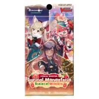 Cardfight!! Vanguard - Lyrical Monasterio: Season of Wonders - Booster (VGE-DZ-LBT02)