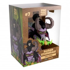 World of Warcraft Vinyl Figure Illidan Stormrage 13 cm (YOTO65308)