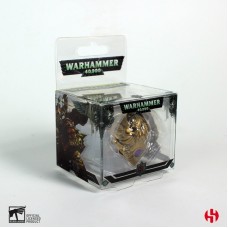 Key Chains – Custodian Shoulder Plate - Warhammer 40K (SMWHK-005)