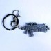 Warhammer 40K Metal Keychain Bolter Metallic Finish (SMWHK-007)