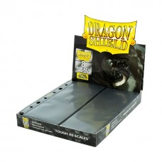 8 Pocket Pages - Non-Glare - Standard Size (AT-10313)