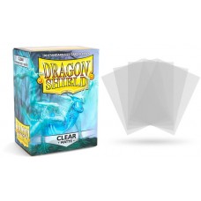 Clear - Matte Sleeves - Standard Size (AT-11001)