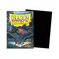 Black - Matte Sleeves - Standard Size (AT-11002)