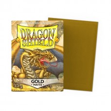 Gold - Matte Sleeves - Standard Size (AT-11006)