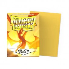 Yellow - Matte Sleeves - Standard Size (AT-11014)