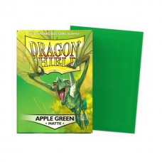 Apple Green - Matte Sleeves - Standard Size (AT-11018)