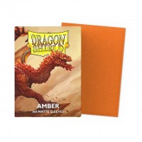 Amber - Matte Sleeves - Standard Size (AT-11059)
