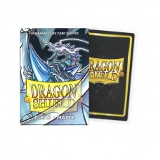 Clear - Matte Sleeves - Japanese Size (AT-11101)