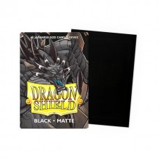 Black - Matte Sleeves - Japanese Size (AT-11102)