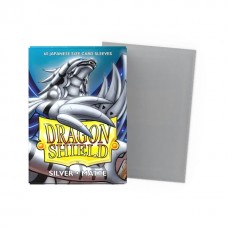 Silver - Matte Sleeves - Japanese Size (AT-11108)