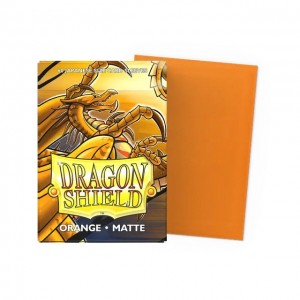 Orange - Matte Sleeves - Japanese Size (AT-11113)