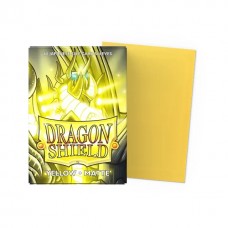 Yellow - Matte Sleeves - Japanese Size (AT-11114)