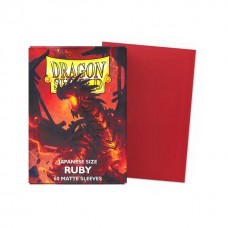 Ruby - Matte Sleeves - Japanese Size (AT-11137)