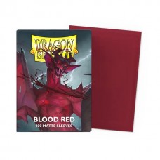 Blood Red - Matte Sleeves - Japanese (AT-11150)