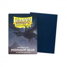 Midnight Blue - Matte Sleeves - Japanese Size (AT-11157)